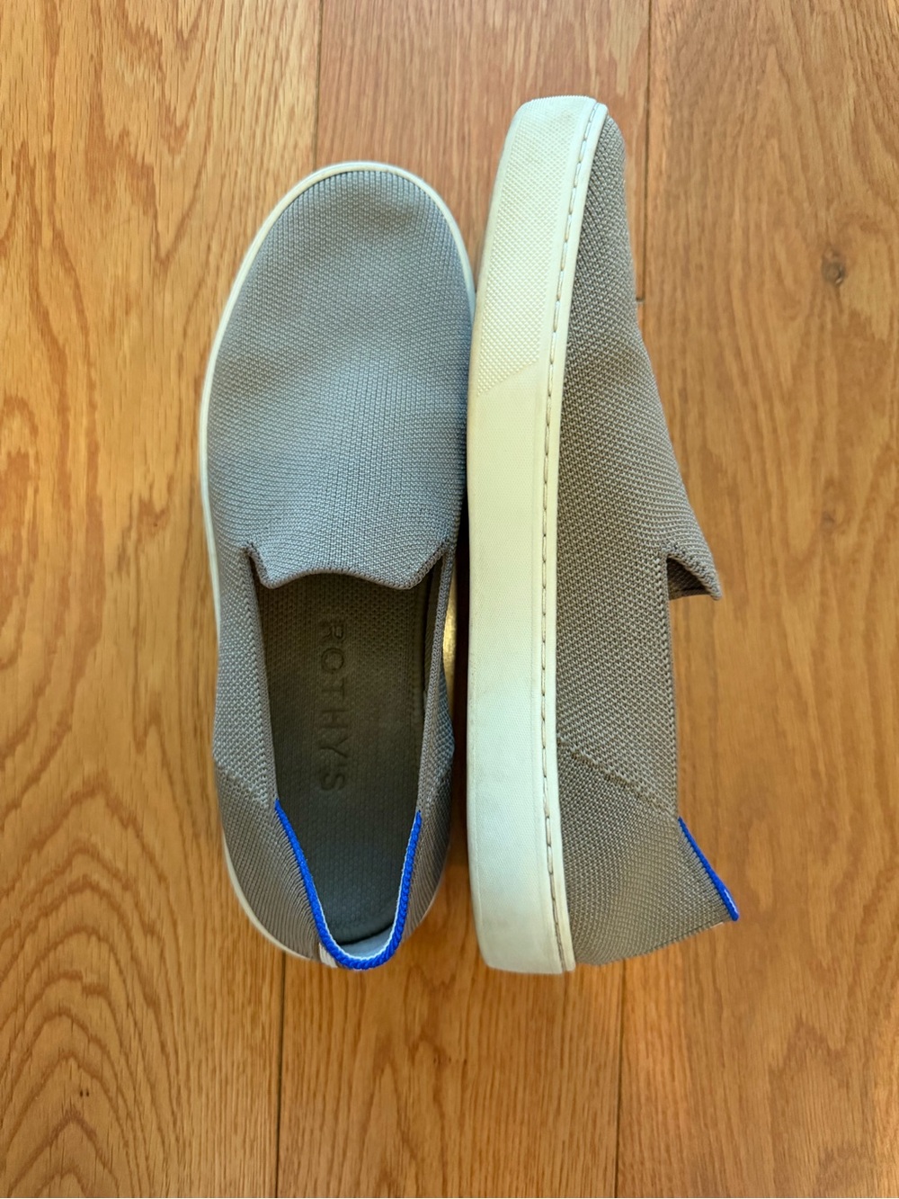 Rothy’s sneakers in